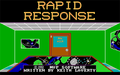 Rapid Response - Screenshot - Game Title Image