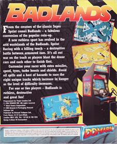 BadLands - Box - Back Image