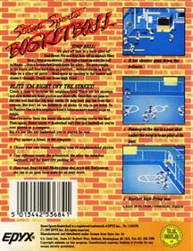 Street Sports Basketball  - Box - Back Image