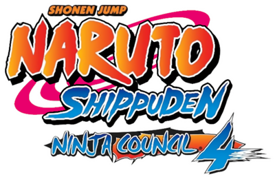 Naruto Shippuden: Ninja Council 4 - Clear Logo Image