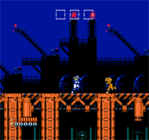 Shatterhand - Screenshot - Gameplay Image