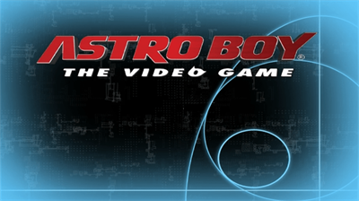 Astro Boy: The Video Game - Screenshot - Game Title Image