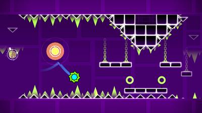 Geometry Dash - Screenshot - Gameplay Image