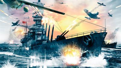 Battlestations: Midway - Fanart - Background Image