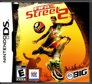 FIFA Street 2 - Box - Front - Reconstructed Image