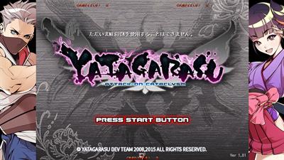 Yatagarasu: Attack on Cataclysm - Screenshot - Game Title Image