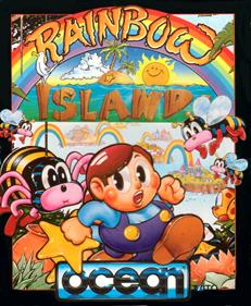 Rainbow Islands - Box - Front Image