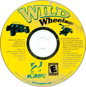 Wild Wheels - Disc Image