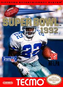 Tecmo Super Bowl 1992 - Box - Front Image