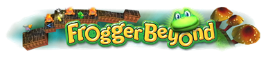 Frogger Beyond - Clear Logo Image