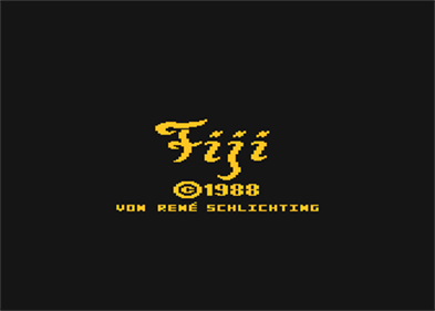 Fiji - Screenshot - Game Title Image