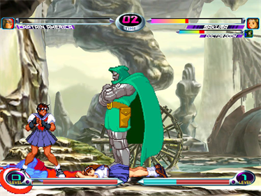 Marvel vs. Capcom 2: New Age of Heroes - Screenshot - Gameplay Image