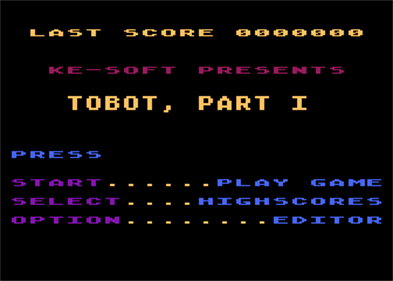 Tobot + Bros - Screenshot - Game Title Image