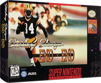 Sterling Sharpe: End 2 End - Box - 3D Image