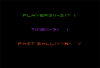 Retro-Ball - Screenshot - Game Select Image