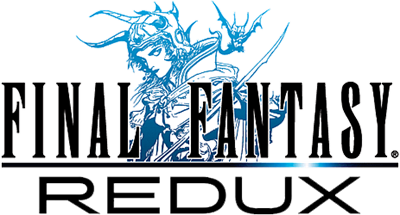 Final Fantasy Redux - Clear Logo Image