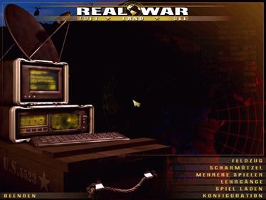 Real War - Screenshot - Game Title Image