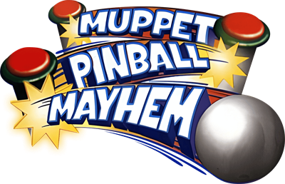 Muppet Pinball Mayhem - Clear Logo Image