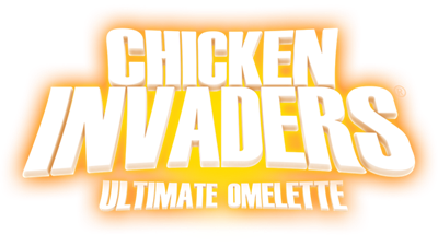 Chicken Invaders 4 - Clear Logo Image