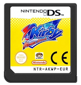 Kirby: Squeak Squad - Cart - Front Image