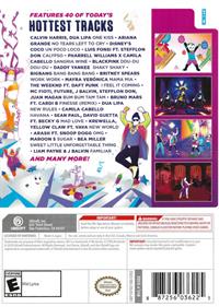 Just Dance 2019 - Box - Back Image