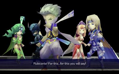 Final Fantasy IV (3D Remake) - Screenshot - Gameplay Image