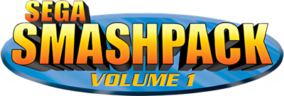 Sega Smash Pack: Volume 1 - Clear Logo Image