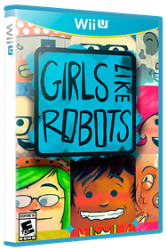 Girls Like Robots - Box - 3D Image