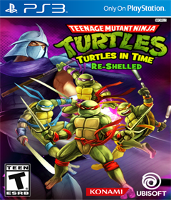 Teenage Mutant Ninja Turtles: Turtles in Time Re-Shelled - Fanart - Box - Front Image