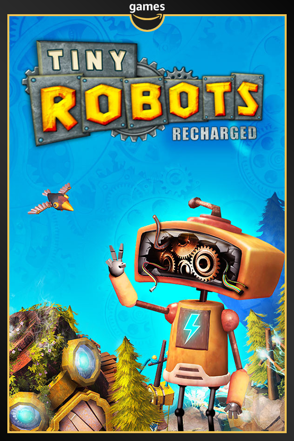 Игра tiny Robots сколько весит. Steamunlocked.