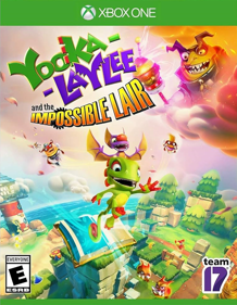 Yooka-Laylee and the Impossible Lair