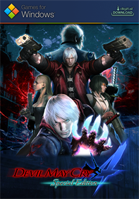 Devil May Cry 4: Special Edition - Fanart - Box - Front Image