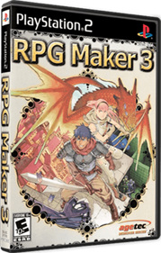 RPG Maker 3 - Box - 3D Image