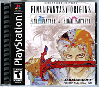 Final Fantasy Origins - Box - Front - Reconstructed Image