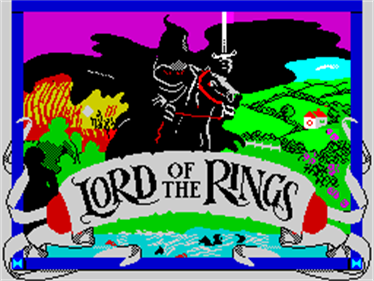 Lord of the Rings: Game One - Screenshot - Game Title Image