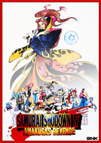 Samurai Shodown IV: Amakusa's Revenge - Fanart - Box - Front Image