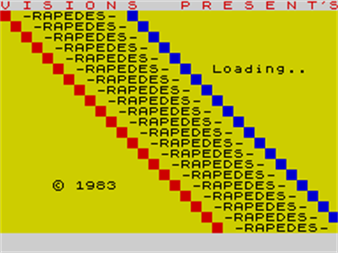 Rapedes - Screenshot - Game Title Image