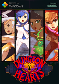 Dungeon Hearts - Fanart - Box - Front Image