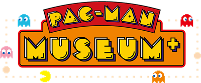 PAC-MAN MUSEUM+ - Clear Logo Image