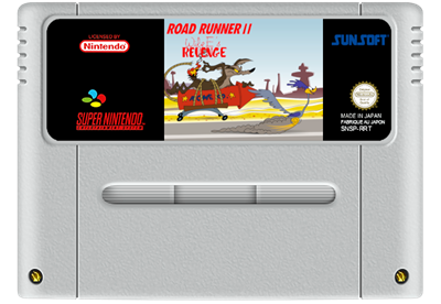 Road Runner II: Wile E's Revenge - Fanart - Cart - Front Image