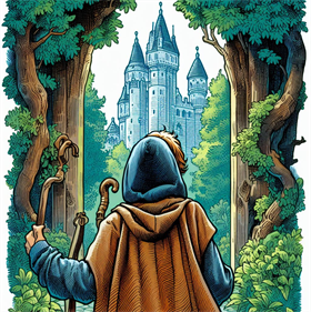 Sorcerer Kid Adventure - Fanart - Background Image
