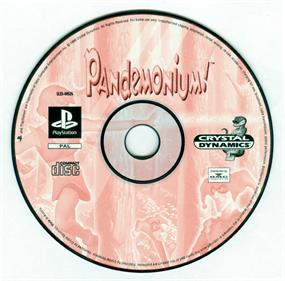 Pandemonium! - Disc Image