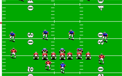 TV Sports: Football - Screenshot - Gameplay Image