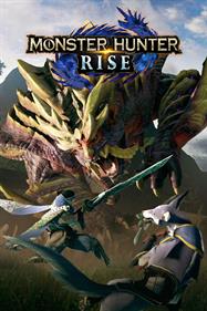 Monster Hunter Rise - Box - Front Image