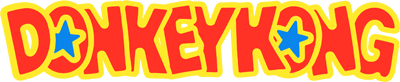 Donkey Kong - Clear Logo Image