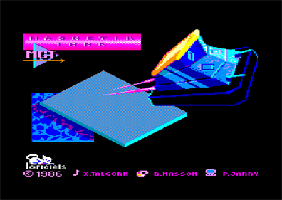 M.G.T. - Screenshot - Game Title Image