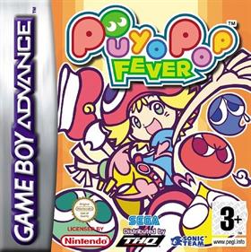 Puyo Pop Fever - Box - Front Image
