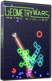 Geometry Wars: Retro Evolved - Box - 3D Image