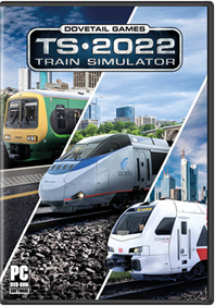 Train Simulator 2022 - Fanart - Box - Front Image