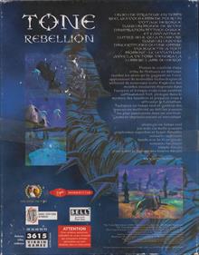 Tone Rebellion - Box - Back Image